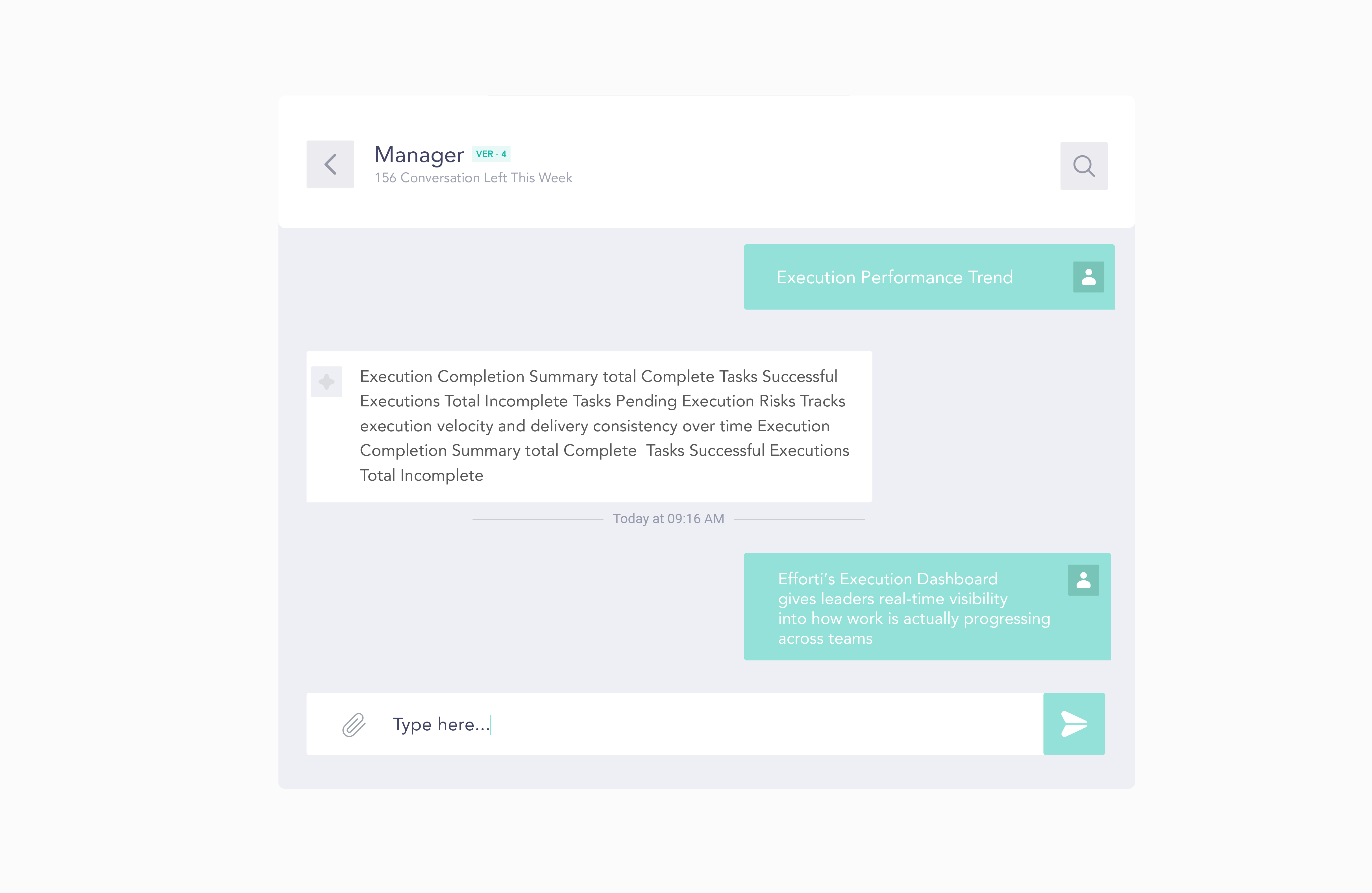 Manager Chat