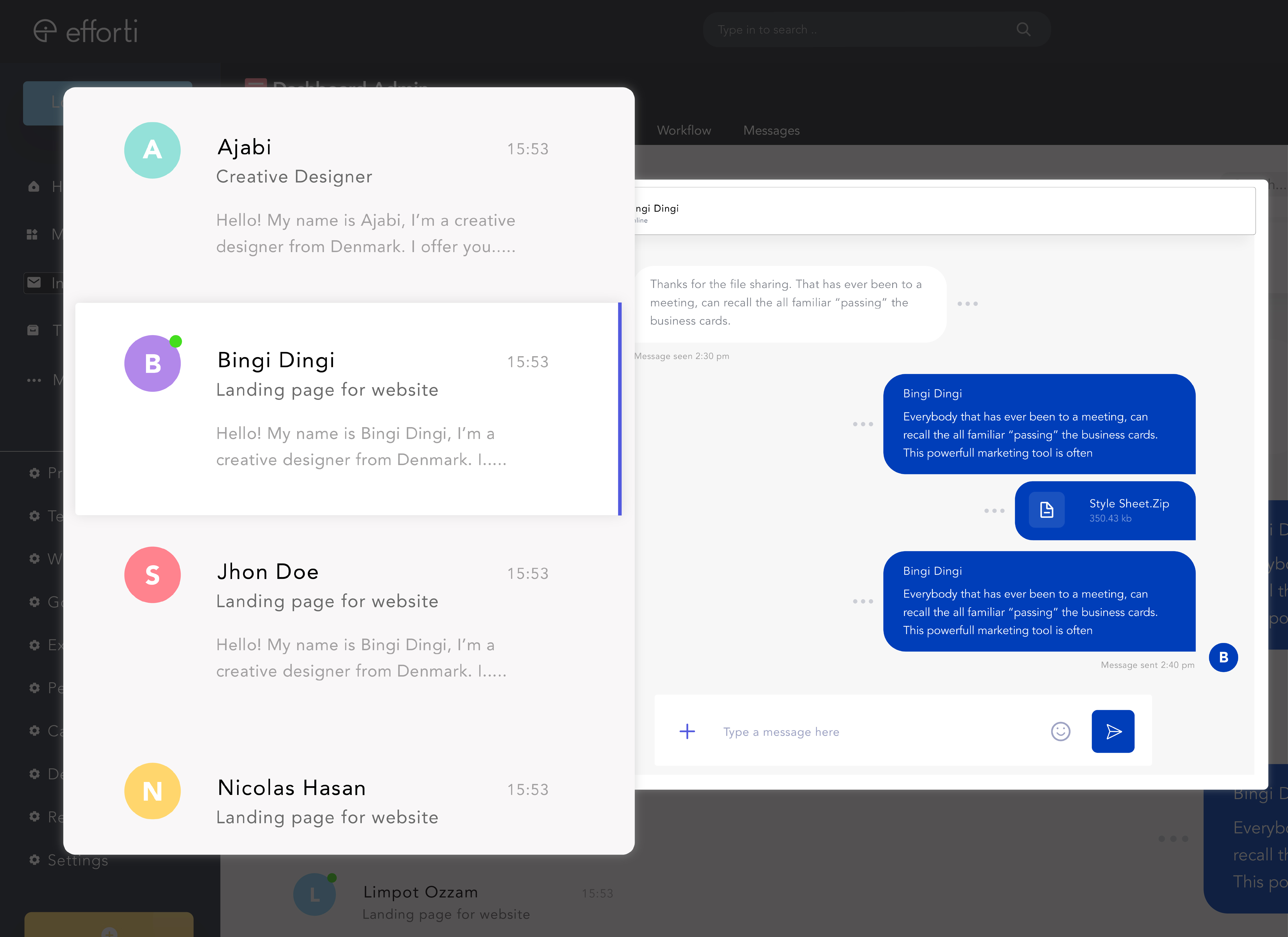 ConversationHub